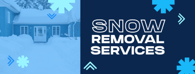 Snowy Snow Removal Facebook cover Image Preview