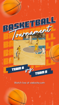 Basketball Game Tournament Video Preview