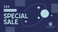 Gradient Special Sale Facebook Event Cover Design