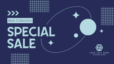 Gradient Special Sale Facebook event cover Image Preview