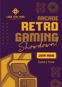 Arcade Fun! Poster Design