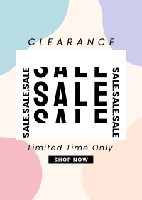Clearance Sale Flyer Image Preview