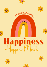 Spread Happiness Poster Image Preview