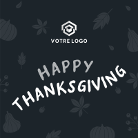 Happy Thanksgiving Instagram post Image Preview