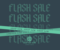 Gothic Flash Sale Facebook post Image Preview