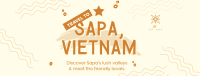 Travel to Vietnam Facebook Cover Image Preview