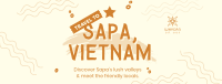 Travel to Vietnam Facebook Cover Design