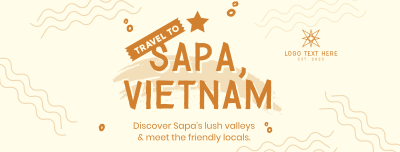 Travel to Vietnam Facebook cover Image Preview