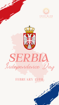 Serbia National Day Instagram Reel Image Preview