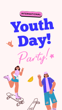 Youth Party Instagram reel Image Preview