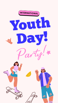 Youth Party Instagram Reel Image Preview