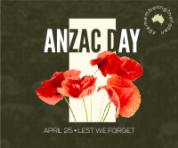 Anzac Halftone Facebook post Image Preview