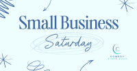 Quirky Doodle Small Business Facebook ad Image Preview