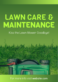 Lawn Care and Maintenance Flyer Preview