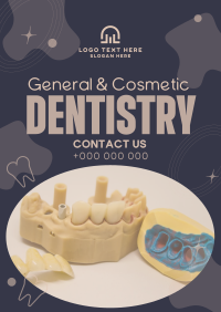 General & Cosmetic Dentistry Poster Image Preview