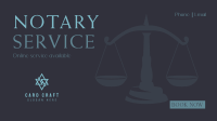 Legal Notary Facebook event cover Image Preview