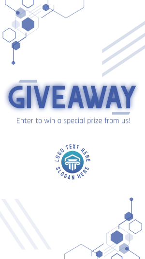 Hex Tech Giveaway Instagram story Image Preview