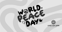 Peace Day Quirks Facebook Ad Design
