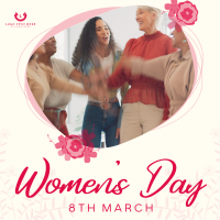 Women's Day Celebration Linkedin Post Preview