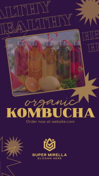 Healthy Kombucha Facebook Story Image Preview