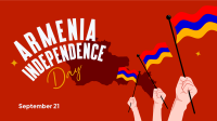 Celebrate Armenia Independence Animation Image Preview