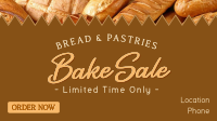 Homemade Bake Sale  Facebook event cover Image Preview