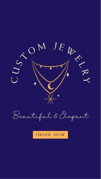 Custom Jewelries Instagram Story Design