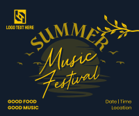 Beachy Summer Music Facebook post Image Preview