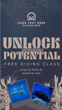 Free Diving Class YouTube Short Preview