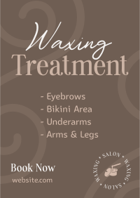 Painless Waxing Flyer Image Preview