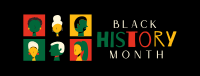Happy Black History Facebook cover Image Preview