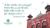 India Quotes Freedom Animation Preview
