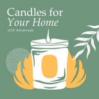 Boho Candle Collection Instagram post Image Preview