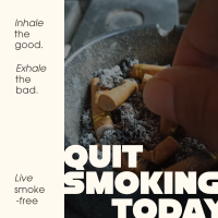 Smoke-Free Linkedin Post Image Preview