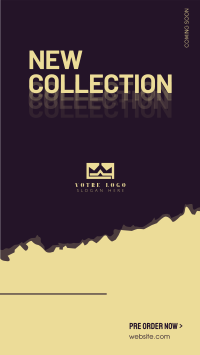 New Collection Facebook story Image Preview