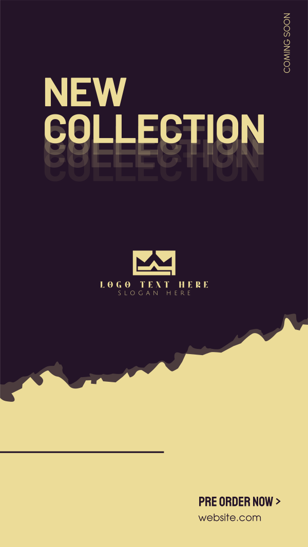 New Collection Facebook Story Design Image Preview