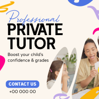 Private Tutor Instagram post Image Preview