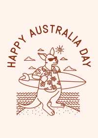 Australia Day Poster Image Preview