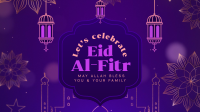 Eid Al-Fitr Celebration Facebook event cover Image Preview