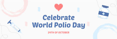 Ending Polio Twitter header (cover) Image Preview