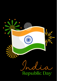 India Day Flag Flyer Image Preview