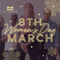 Women's Day Instagram post Image Preview