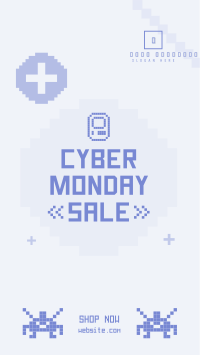 Pixel Cyber Monday Facebook story Image Preview