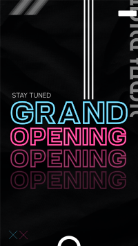 Neon Tokyo Opening Facebook story Image Preview