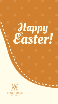 Holy Easter Day Facebook story Image Preview