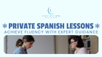 Private Tutor Spanish Animation Preview