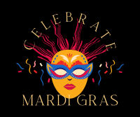 Masquerade Mardi Gras Facebook post Image Preview
