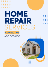 House Repair Service Expert Generic Offer Flyer Image Preview