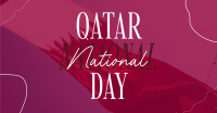 Qatar National Day Greeting Facebook ad Image Preview