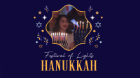 Celebrate Hanukkah Family Animation Image Preview